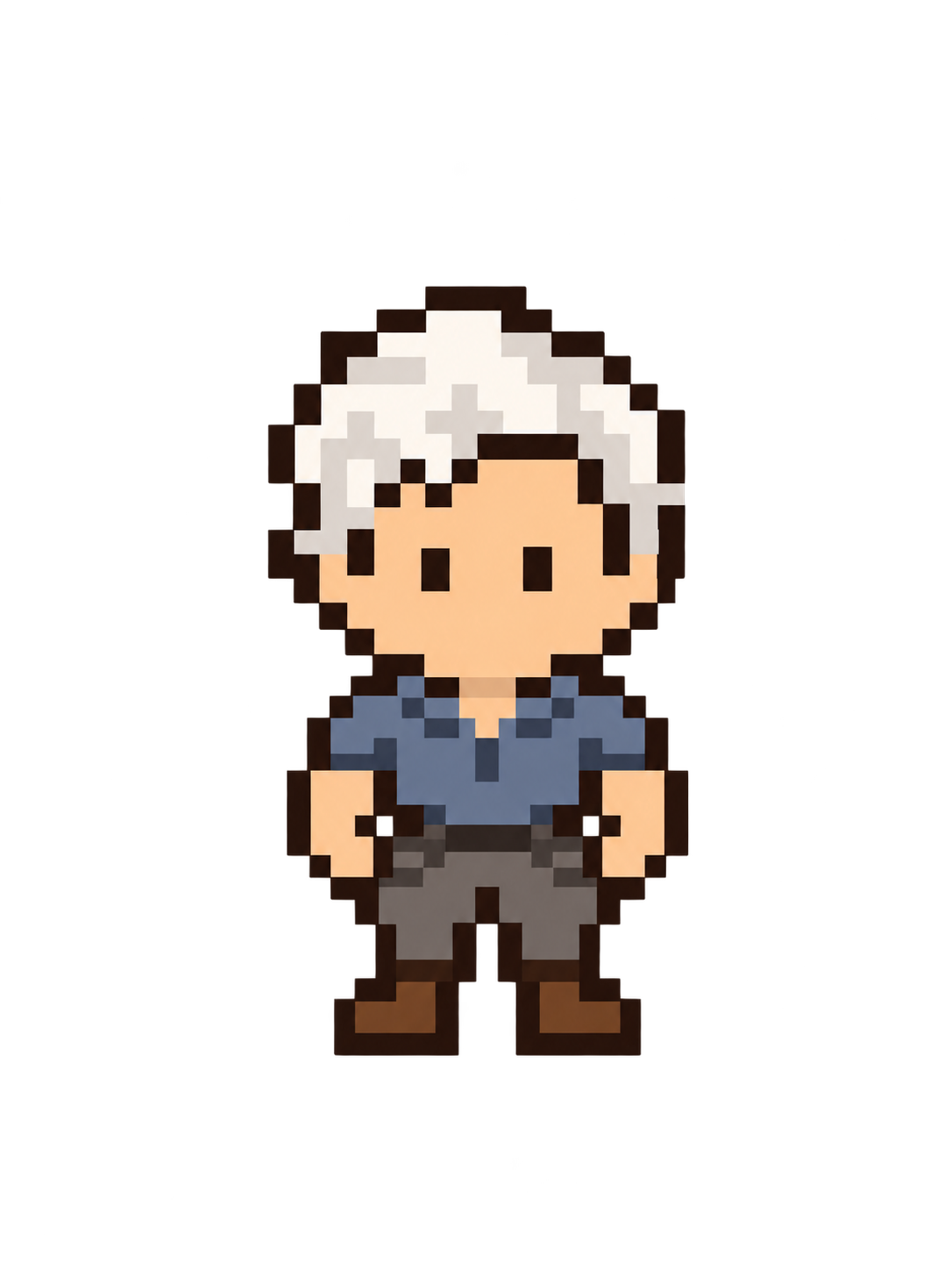 Volga pixel art