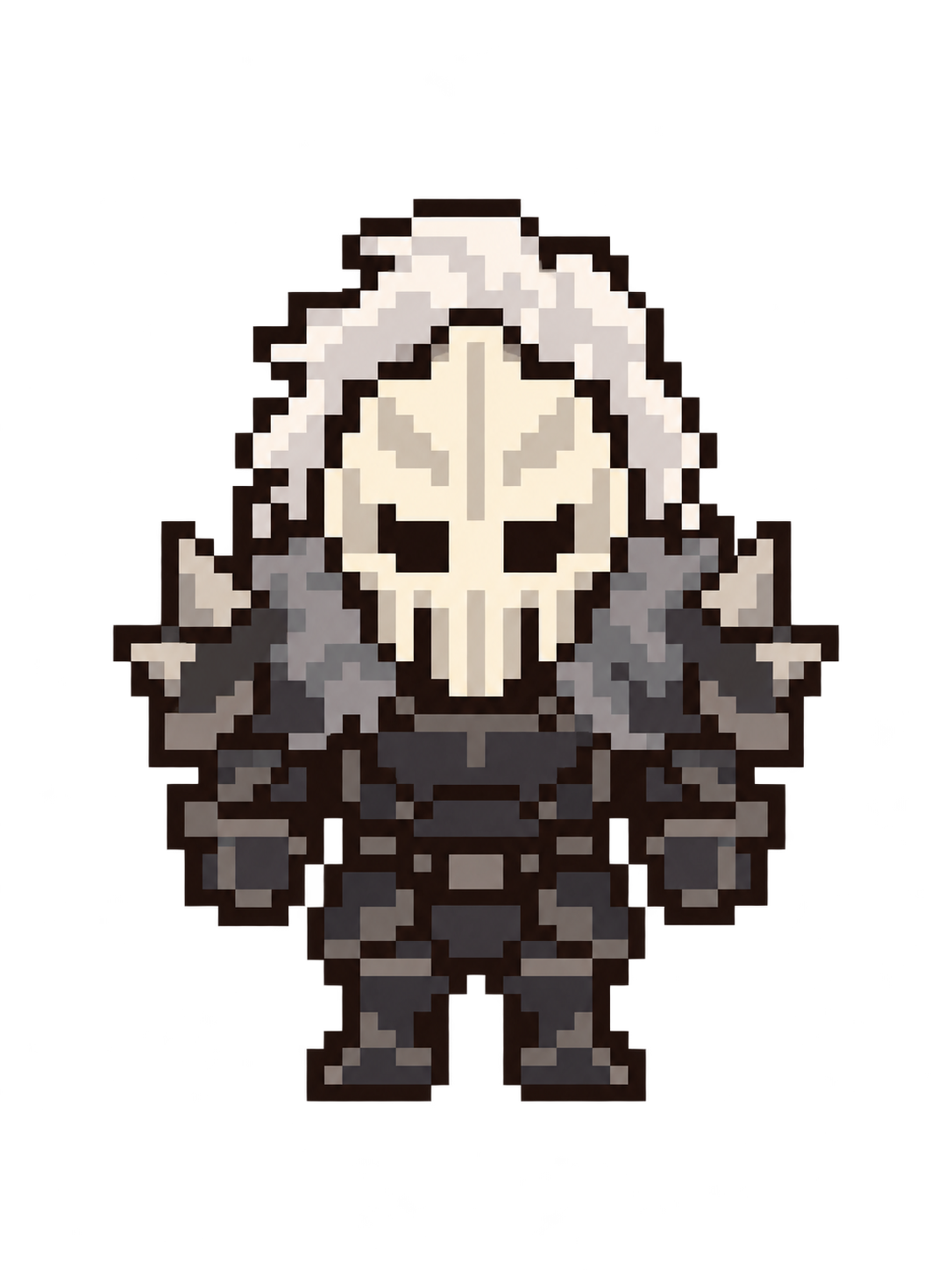 Volsung Fá pixel art
