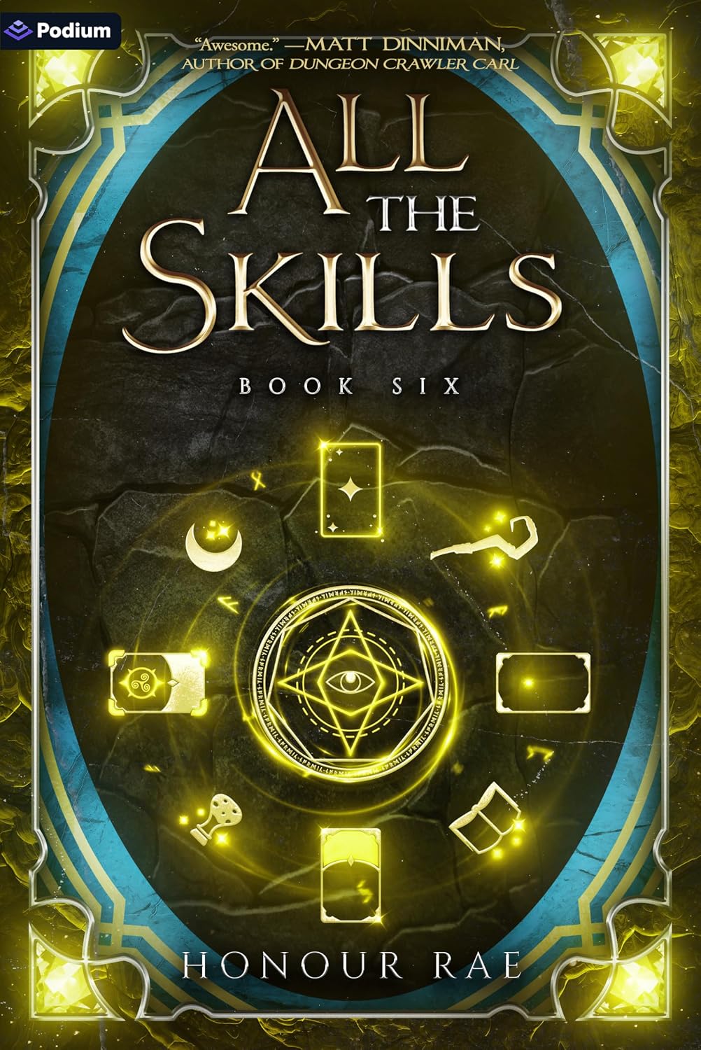 All the Skills 6 by Honour Rae book cover