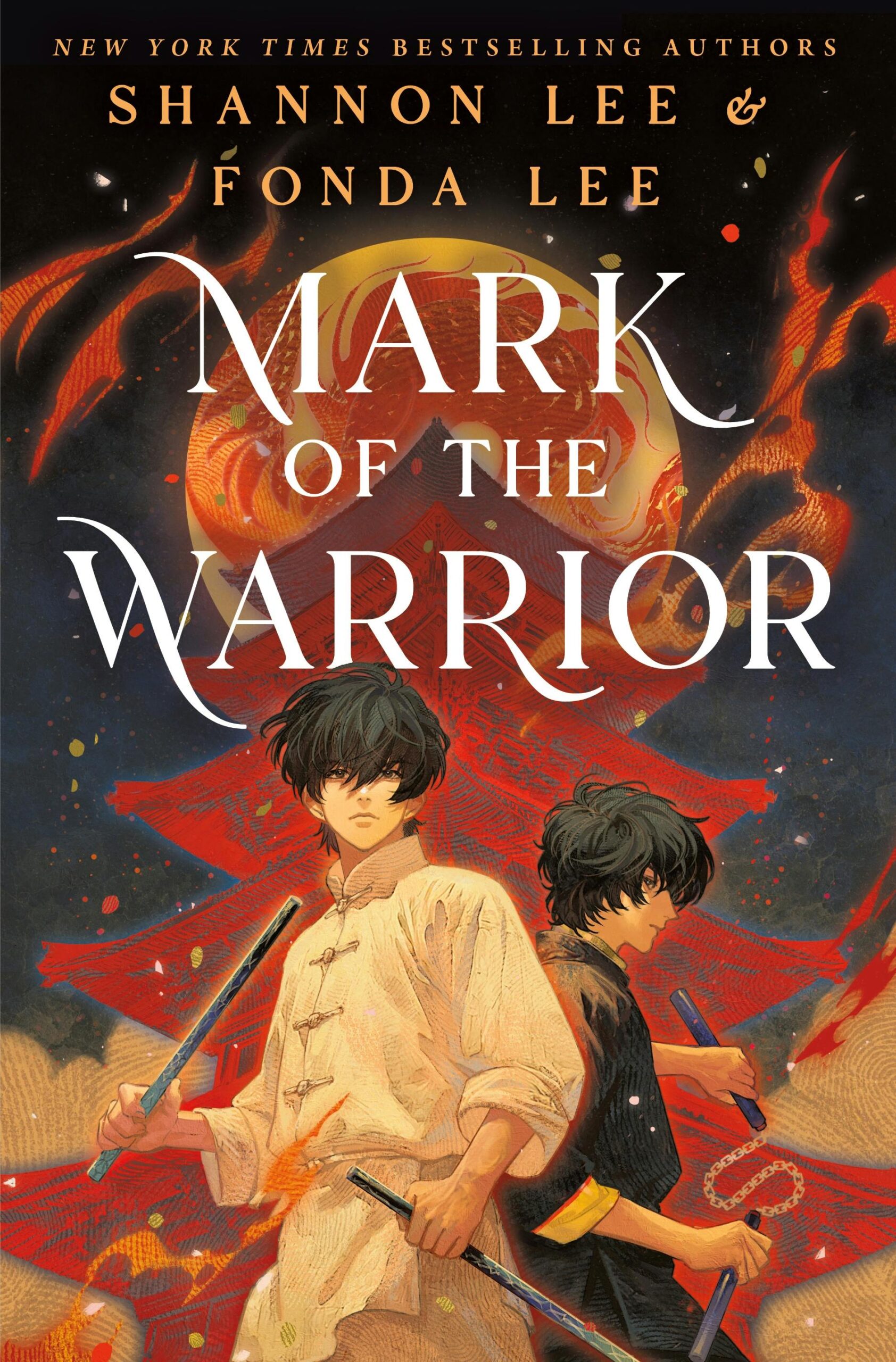 Mark of the Warrior by Shannon Lee and Fonda Lee book cover